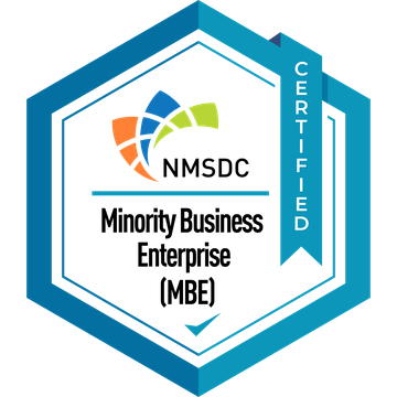 NMSDC Certified Minority Business Enterprise (MBE)
